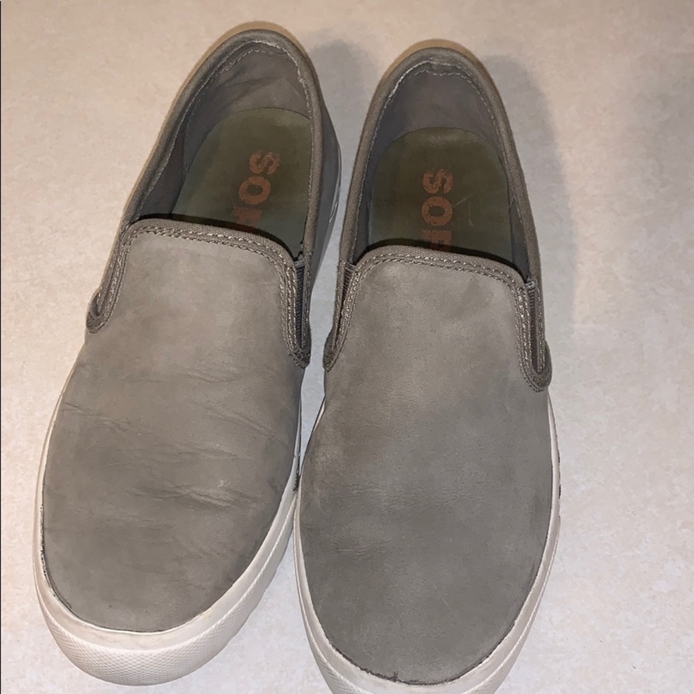 Sorel Women's CAMPSNEAK Slip ON Sneaker